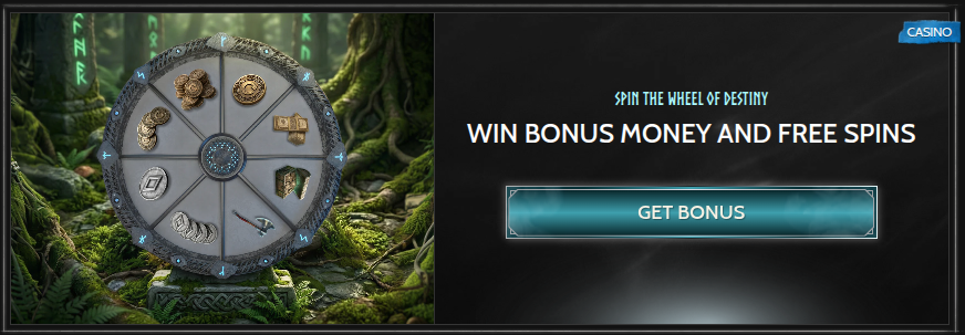 Godz Casino Wheel of Luck